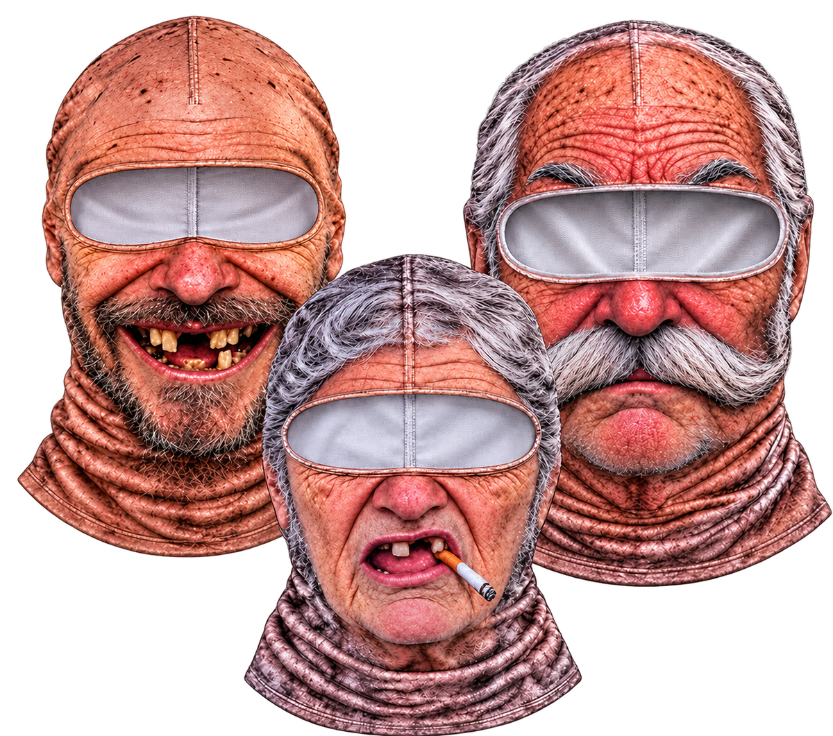 3 IN 1 ONE COMBO BALACLAVA